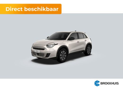 Fiat 600 ICON | 10,25" touchscreen radio met Bluetooth, DAB & USB | Automatische airconditioning | Cruise ...
