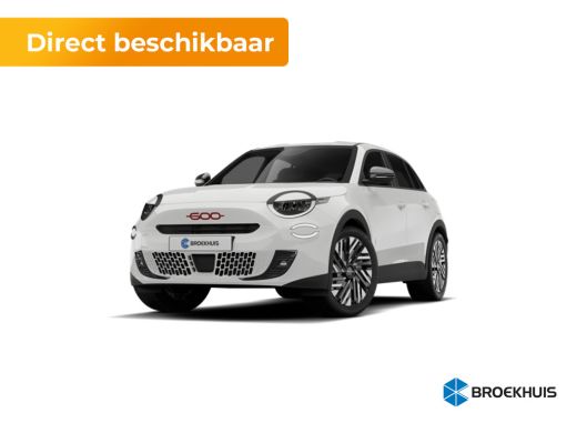 Fiat 600e La Prima | 10,25" touchscreen radio met Bluetooth, DAB & USB | Automatische airconditioning | Ext...