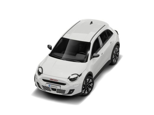 Fiat 600e La Prima | 10,25" touchscreen radio met Bluetooth, DAB & USB | Automatische airconditioning | Ext... ActivLease financial lease