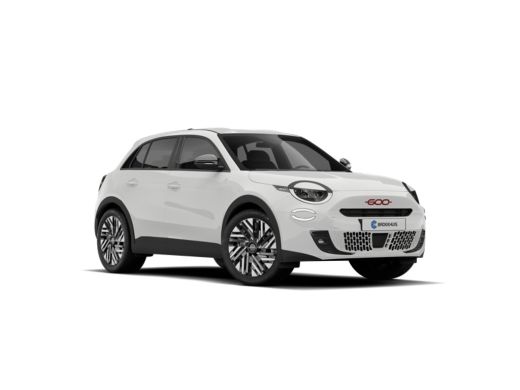 Fiat 600e La Prima | 10,25" touchscreen radio met Bluetooth, DAB & USB | Automatische airconditioning | Ext... ActivLease financial lease