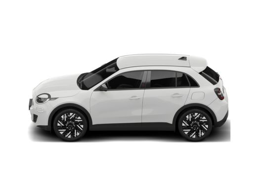Fiat 600e La Prima | 10,25" touchscreen radio met Bluetooth, DAB & USB | Automatische airconditioning | Ext... ActivLease financial lease