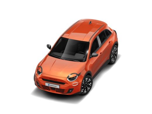 Fiat 600e Sport | 10,25" touchscreen radio met Bluetooth, DAB & USB | Automatische airconditioning | Cruise... ActivLease financial lease