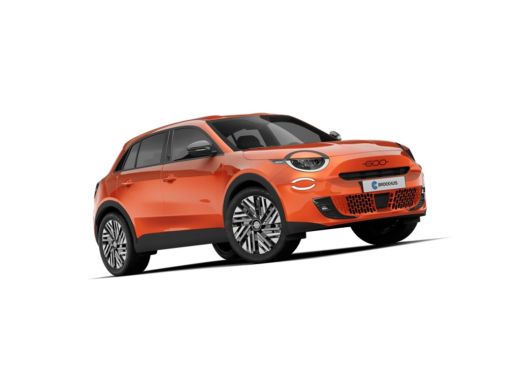 Fiat 600e Sport | 10,25" touchscreen radio met Bluetooth, DAB & USB | Automatische airconditioning | Cruise... ActivLease financial lease