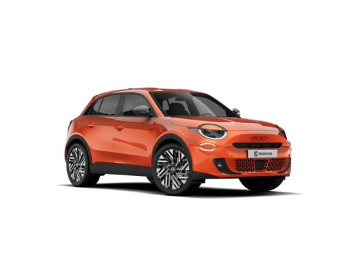 Fiat 600e Sport | 10,25" touchscreen radio met Bluetooth, DAB & USB | Automatische airconditioning | Cruise... ActivLease financial lease