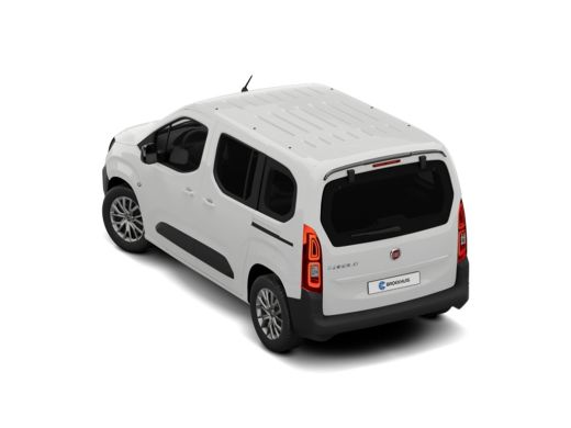 Fiat Dobl&ograve; Standaard | Airconditioning handmatig | Centrale deurvergrendeling met afstandsbediening | Cruise... ActivLease financial lease