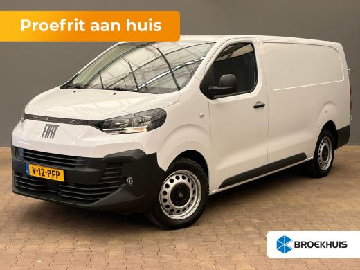 Fiat Scudo L3 2.0 Blue HDI 145 PK Automaat | 360&deg; Parkeercamera | Airconditioning | Android Auto