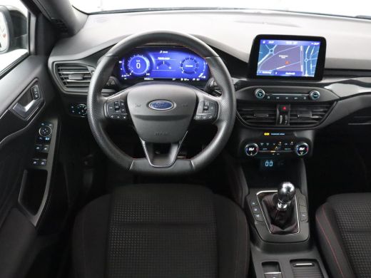 Ford Focus 1.0 EcoBoost Hybrid ST Line X | 68.600km NAP | Trekhaak | Carplay | B&O Sound | Camera | Keyless ... ActivLease financial lease