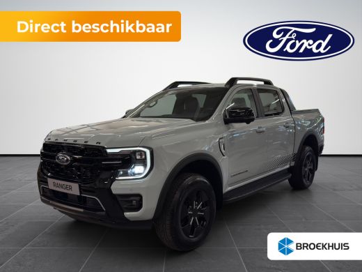 Ford Ranger Stormtrak Double Cab 2.3 PHEV 279pk | Power Rollertop | 0,99% Financial Lease | 3.500 kg trekgewi...