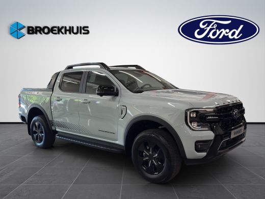 Ford Ranger Stormtrak Double Cab 2.3 PHEV 279pk | Power Rollertop | 0,99% Financial Lease | 3.500 kg trekgewi... ActivLease financial lease