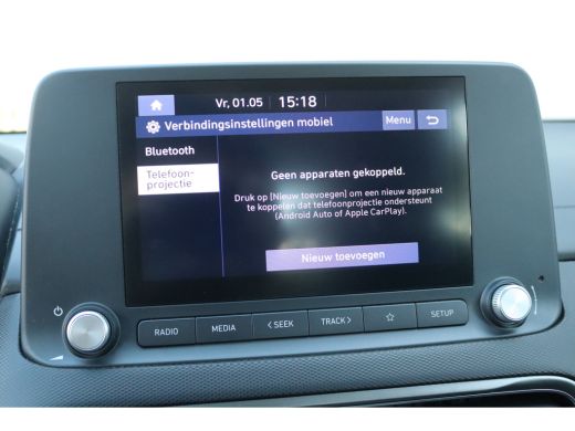 Hyundai Kona Hyundai Kona EV Fashion 64 kWh Adaptive-cruise/Carplay/Camera/Winter-pack ActivLease financial lease