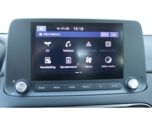 Hyundai Kona Hyundai Kona EV Fashion 64 kWh Adaptive-cruise/Carplay/Camera/Winter-pack ActivLease financial lease