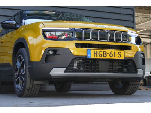 Jeep Avenger 1.2 E-HYBRID 110PK SUMMIT AUTOMAAT / NAVI / CLIMA / CAMERA / 18"LMV / ELEKTR. ACHTERKLEP / JBL AU... ActivLease financial lease