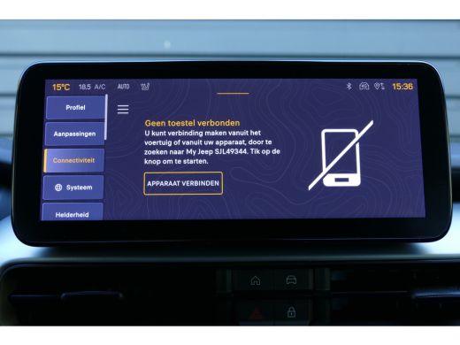 Jeep Avenger 1.2 E-HYBRID 110PK SUMMIT AUTOMAAT / NAVI / CLIMA / CAMERA / 18"LMV / ELEKTR. ACHTERKLEP / JBL AU... ActivLease financial lease