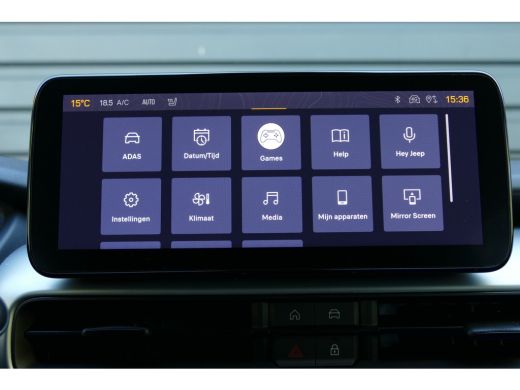 Jeep Avenger 1.2 E-HYBRID 110PK SUMMIT AUTOMAAT / NAVI / CLIMA / CAMERA / 18"LMV / ELEKTR. ACHTERKLEP / JBL AU... ActivLease financial lease