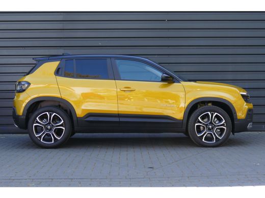 Jeep Avenger 1.2 E-HYBRID 110PK SUMMIT AUTOMAAT / NAVI / CLIMA / CAMERA / 18"LMV / ELEKTR. ACHTERKLEP / JBL AU... ActivLease financial lease