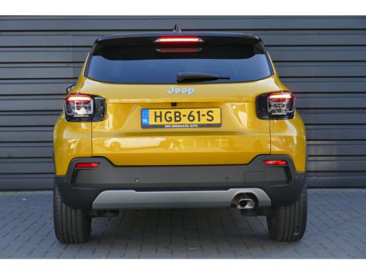 Jeep Avenger 1.2 E-HYBRID 110PK SUMMIT AUTOMAAT / NAVI / CLIMA / CAMERA / 18"LMV / ELEKTR. ACHTERKLEP / JBL AU... ActivLease financial lease