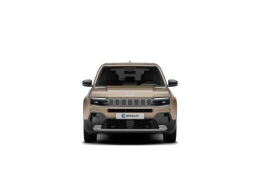 Jeep Avenger Summit Automaat ActivLease financial lease