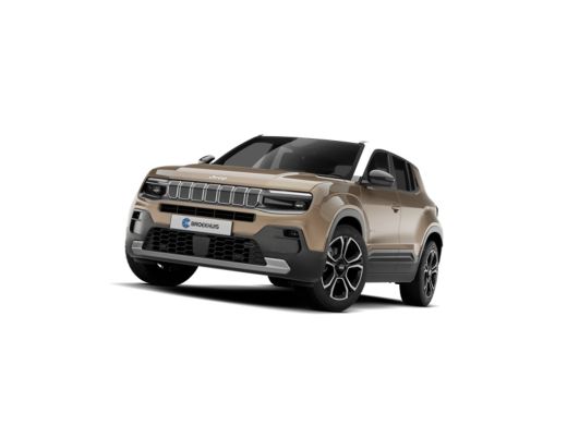 Jeep Avenger Summit Automaat ActivLease financial lease