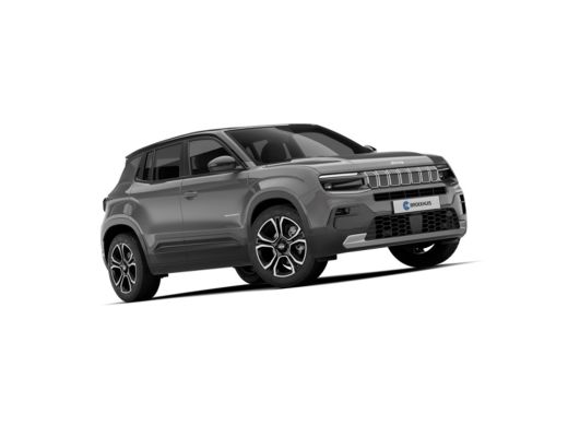 Jeep Avenger Summit Automaat ActivLease financial lease