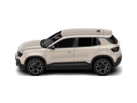 Jeep Avenger Summit Automaat ActivLease financial lease