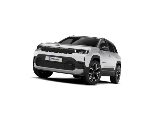 Jeep Compass Summit Automaat ActivLease financial lease