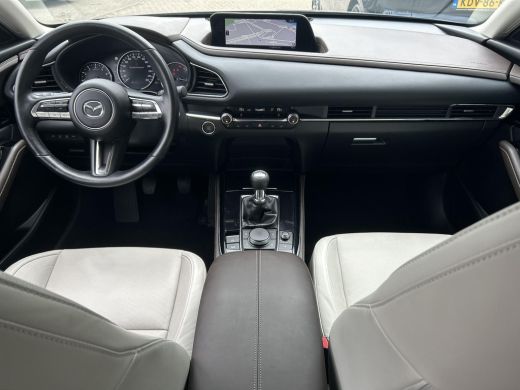 Mazda CX-30 2.0 e-SkyActiv-X M Hybrid Luxury ActivLease financial lease