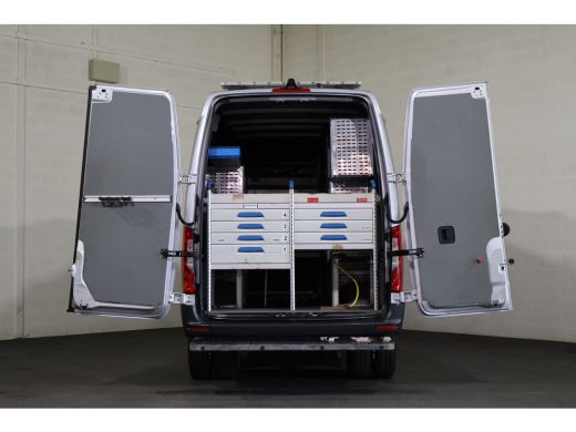 Mercedes-Benz Sprinter 514 CDI L2 H2 Automaat 2x Schuifdeur Inrichting ActivLease financial lease