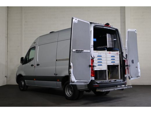 Mercedes-Benz Sprinter 514 CDI L2 H2 Automaat 2x Schuifdeur Inrichting ActivLease financial lease