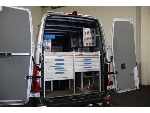 Mercedes-Benz Sprinter 514 CDI L2 H2 Automaat 2x Schuifdeur Inrichting ActivLease financial lease