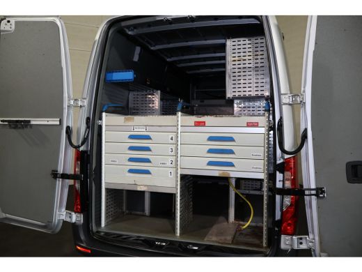 Mercedes-Benz Sprinter 514 CDI L2 H2 Automaat 2x Schuifdeur Inrichting ActivLease financial lease