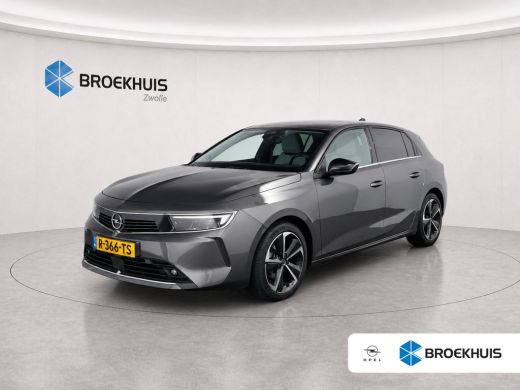 Opel Astra 1.2 Elegance AUTOMAAT | ADAPTIVE CRUISE CONTROLE | 17 INCH LICHTMETAAL | ACHTERUITRIJCAMERA | CLI...