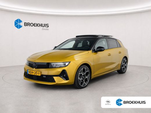 Opel Astra 1.2 Turbo Hybrid Level 4 Ultimate 136pk e-DSC AUTOMAAT | ADAPTIVE CRUISE CONTROL | PANORAMA DAK |...