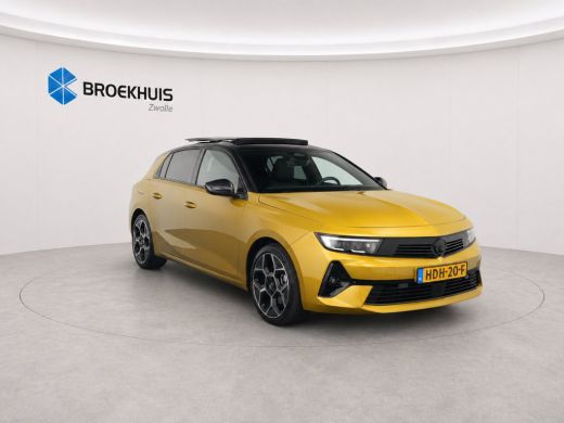 Opel Astra 1.2 Turbo Hybrid Level 4 Ultimate 136pk e-DSC AUTOMAAT | ADAPTIVE CRUISE CONTROL | PANORAMA DAK |... ActivLease financial lease
