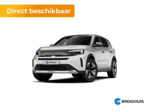 Opel Frontera GS - Electric | 11 kW boordlader | 17" Lichtmetalen velgen in Zwart met 215/60 R17 banden | Achte...