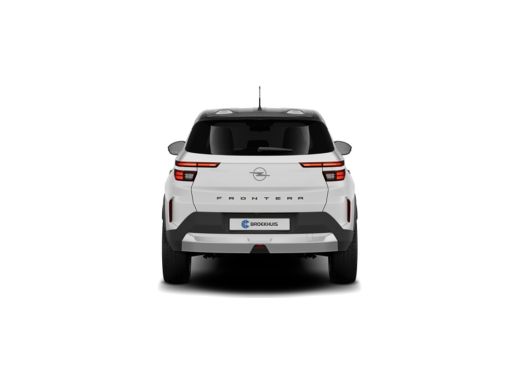 Opel Frontera GS - Electric | 11 kW boordlader | 17" Lichtmetalen velgen in Zwart met 215/60 R17 banden | Achte... ActivLease financial lease