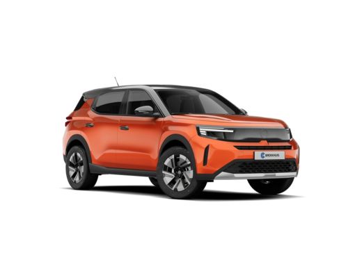 Opel Frontera GS - Electric | 11 kW boordlader | 17" Lichtmetalen velgen in Zwart met 215/60 R17 banden | Achte... ActivLease financial lease
