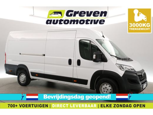 Opel Movano 2.2D 165 Zwaar L4H2 3.5t | 3000KG Trekgew. | Airco | Cruise | 3 Zits | Parkeersens.