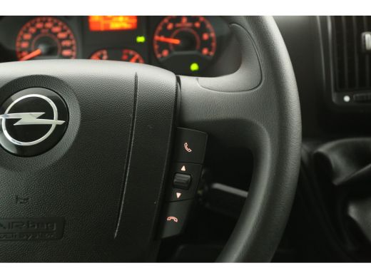 Opel Movano 2.2D 165 Zwaar L4H2 3.5t | 3000KG Trekgew. | Airco | Cruise | 3 Zits | Parkeersens. ActivLease financial lease