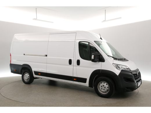 Opel Movano 2.2D 165 Zwaar L4H2 3.5t | 3000KG Trekgew. | Airco | Cruise | 3 Zits | Parkeersens. ActivLease financial lease