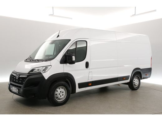Opel Movano 2.2D 165 Zwaar L4H2 3.5t | 3000KG Trekgew. | Airco | Cruise | 3 Zits | Parkeersens. ActivLease financial lease