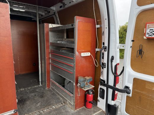 Opel Movano 2.3 Turbo 150 PK / L2H2 / INRICHTING / RVS IMPERIAAL + LADDER / 2.5 TONS TREKHAAK / AIRCO / CRUIS... ActivLease financial lease