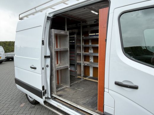 Opel Movano 2.3 Turbo 150 PK / L2H2 / INRICHTING / RVS IMPERIAAL + LADDER / 2.5 TONS TREKHAAK / AIRCO / CRUIS... ActivLease financial lease