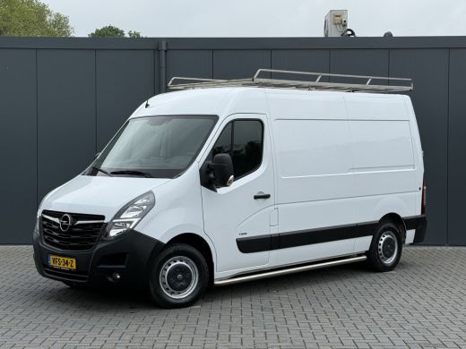 Opel Movano 2.3 Turbo 150 PK / L2H2 / INRICHTING / RVS IMPERIAAL + LADDER / 2.5 TONS TREKHAAK / AIRCO / CRUIS... ActivLease financial lease