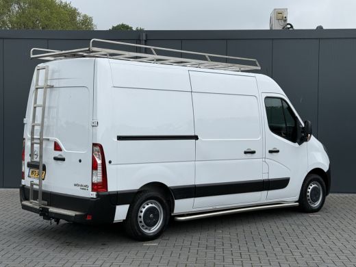 Opel Movano 2.3 Turbo 150 PK / L2H2 / INRICHTING / RVS IMPERIAAL + LADDER / 2.5 TONS TREKHAAK / AIRCO / CRUIS... ActivLease financial lease