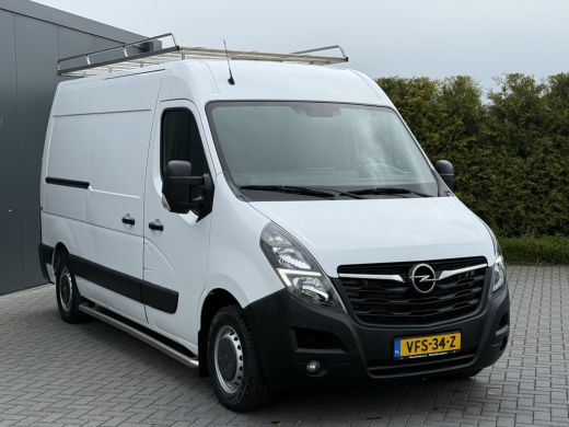 Opel Movano 2.3 Turbo 150 PK / L2H2 / INRICHTING / RVS IMPERIAAL + LADDER / 2.5 TONS TREKHAAK / AIRCO / CRUIS... ActivLease financial lease