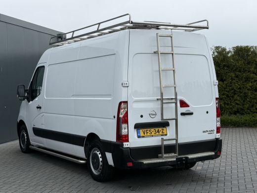 Opel Movano 2.3 Turbo 150 PK / L2H2 / INRICHTING / RVS IMPERIAAL + LADDER / 2.5 TONS TREKHAAK / AIRCO / CRUIS... ActivLease financial lease