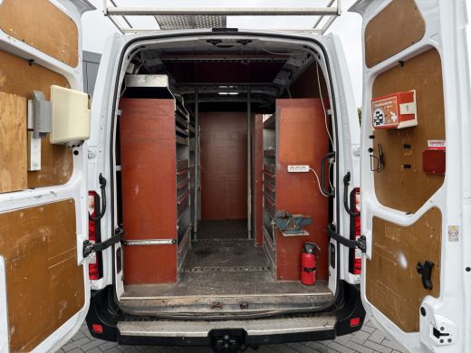 Opel Movano 2.3 Turbo 150 PK / L2H2 / INRICHTING / RVS IMPERIAAL + LADDER / 2.5 TONS TREKHAAK / AIRCO / CRUIS... ActivLease financial lease