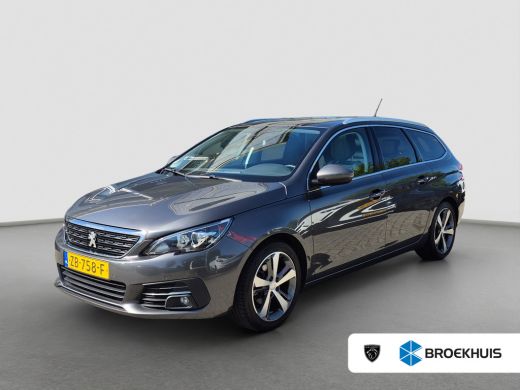 Peugeot 308 SW 1.2 PureTech Blue Lease Premium | Achteruitrijcamera | Airco (automatisch) | Apple Carplay/And...