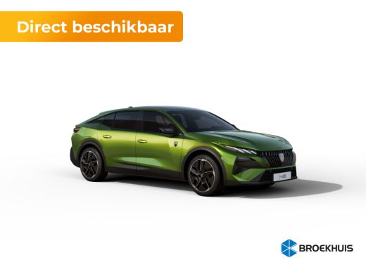 Peugeot 408 GT Exclusive - Elektrisch | 19" lichtmetalen velgen 'ADAKITE' | Active Safety Brake (met camera e...