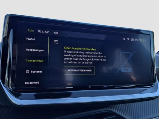Peugeot e-2008 EV GT 54 kWh SOH 98% | Airco (automatisch) | Apple Carplay/Android Auto|telefoonintegratie premiu... ActivLease financial lease